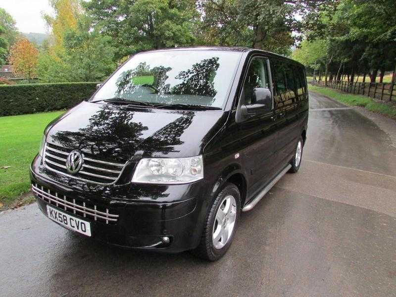 2008 Volkswagen Caravelle 2.5 TDI 174PS 7 Seat