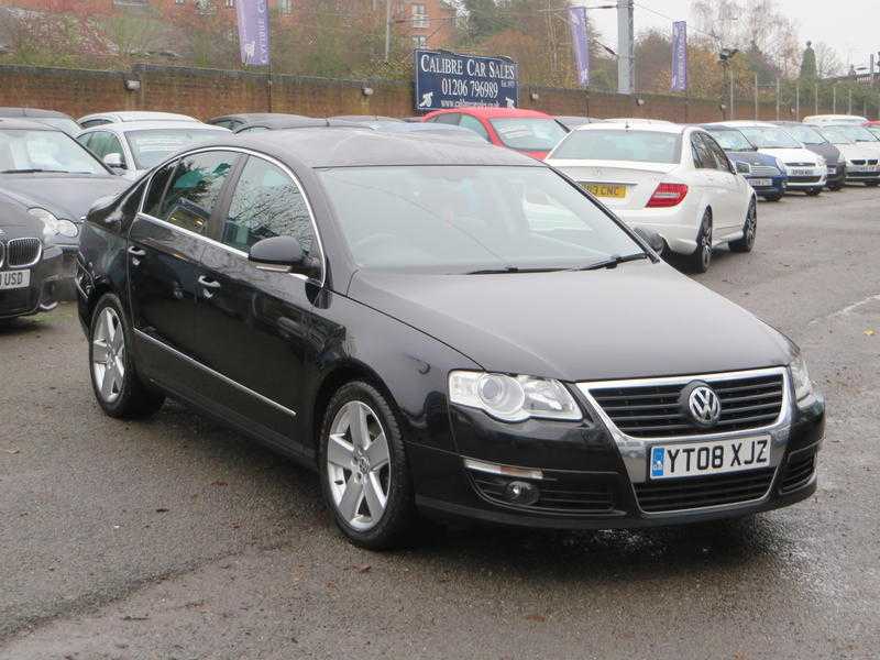 2008 Volkswagen Passat 2.0TDI 4Motion Sport Manual Saloon