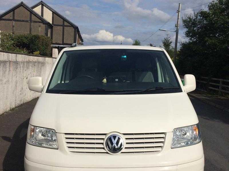 2008 vw t5 campervan