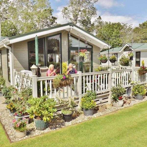 2008 Willerby New Hampshire 40x16, 3 Bed Static Caravan Lodge For Sale in Hexham Northumberland
