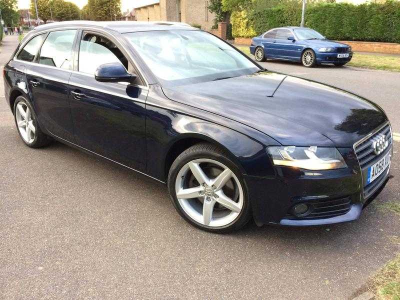 200858 Audi A4 2.0 TDI SE Multitronic 5dr Avant