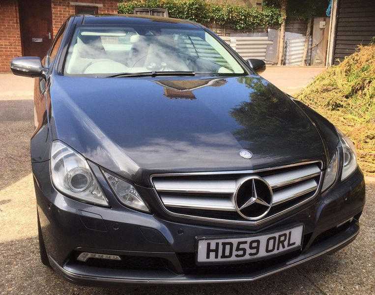 2009 59 Mercedes E350 coupe blue-eficy se cdi diesel (Part Exchange Welcome)