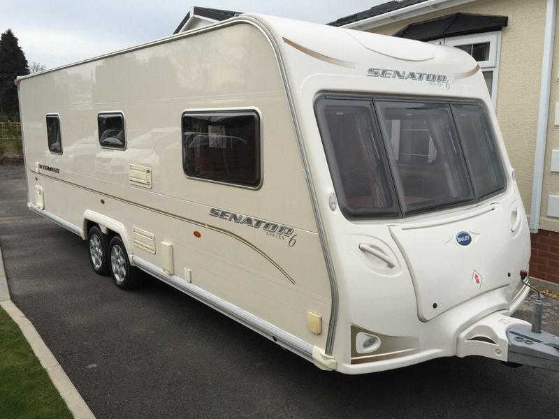 2009 Bailey Senator Wyoming Series 6 4 Berth Fixed Bed Twin Axle