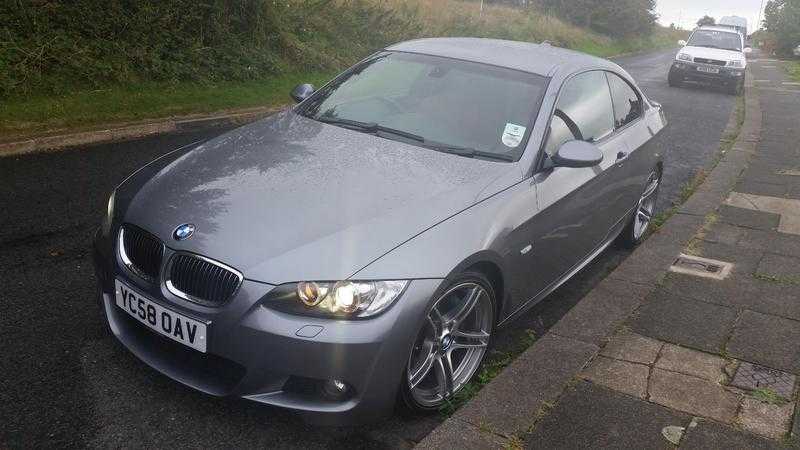 2009 BMW 3 SERIES 3.0 330d M Sport Coupe 2dr Auto - 66000 Miles, Full BMW Service History