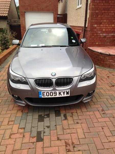 2009 BMW 5 Series 525d M Sport 4dr Auto 4 door Saloon