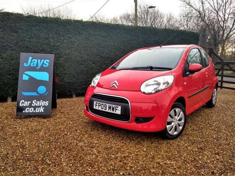 2009 CITROEN C1 1.0 VTR, LOW MILES, stunning cherry red. ready to go .