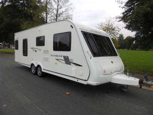 2009 Compass Rambler 204 SE 4 Berth Fixed Bed