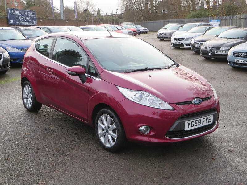 2009 Ford Fiesta 1.25 ( 82ps ) Zetec