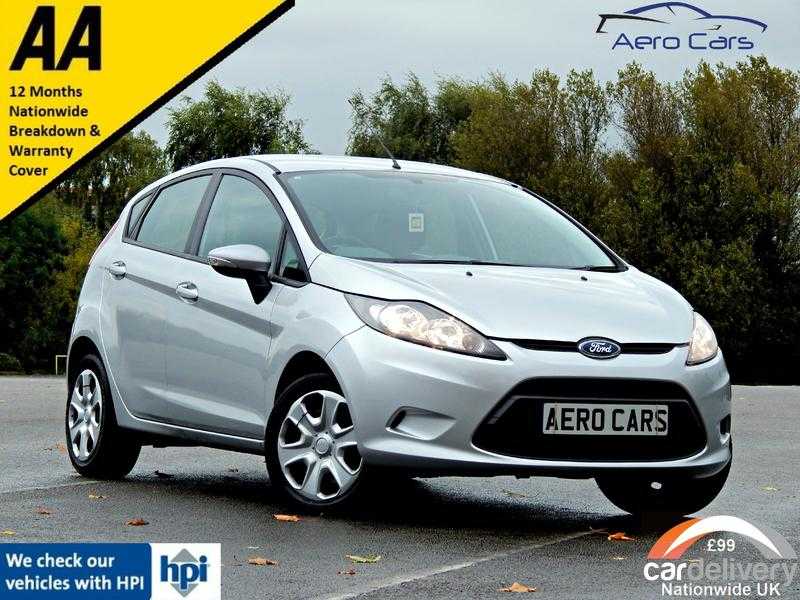 2009 FORD FIESTA 1.25 STYLE 5 DR FULL SERVICE HISTORY 1 YEAR AA WARRANTY 75K