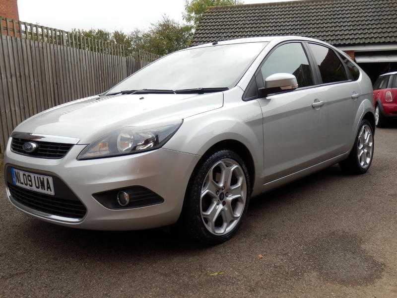 2009 FORD FOCUS TITANIUM 136 2.0TDCI LOW MILES 58K FSH