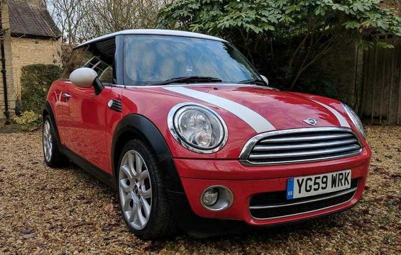 2009 Mini Diesel with Chilly Pack (73,744 Miles) for Sale