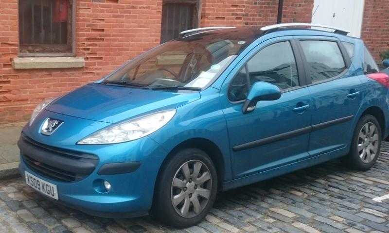 2009 PEUGEOT 207 S SW 1.6 AUTO