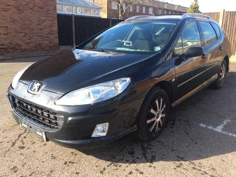 2009 Peugeot 407 2.0 HDI 6 Speed