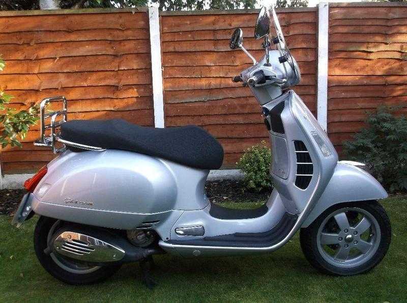 2009  PIAGGIO VESPA  GTS 250 WITH ALARM  amp  3100 MILES ONLY