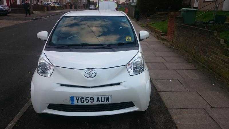 2009 Toyota Iq 1l man Hpi Clear 0 Tax Mot Oct 16 vgc