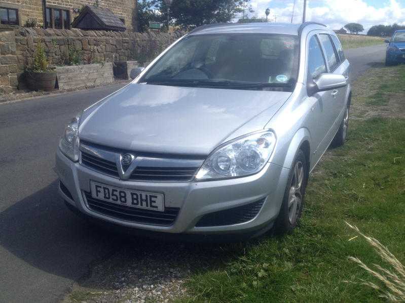 2009 Vauxhall Astra Estate Club 1.3