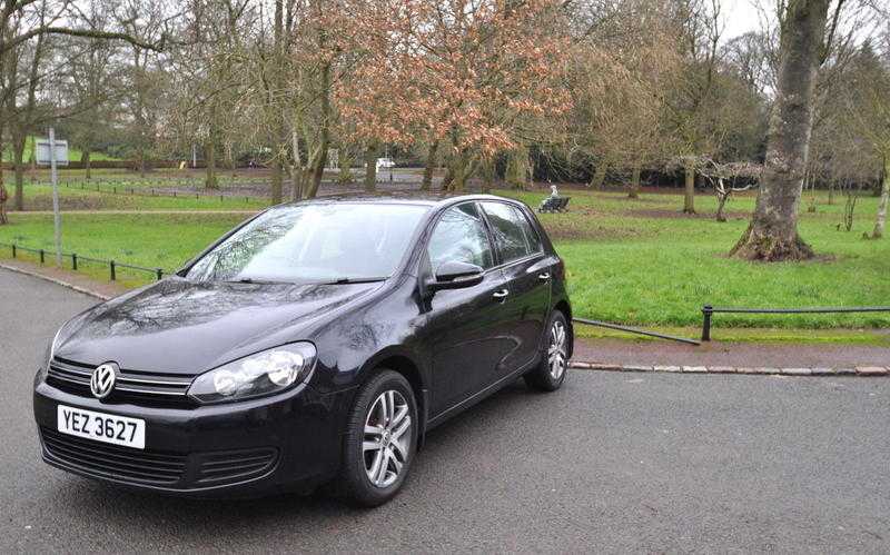 2009 Volkswagen Golf 1.6 SE TDi