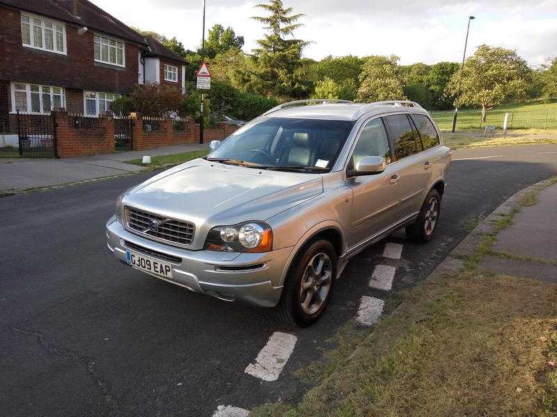 2009 Volvo XC90, 2.5 Diesel, Auto, Ocean Race Special Edition