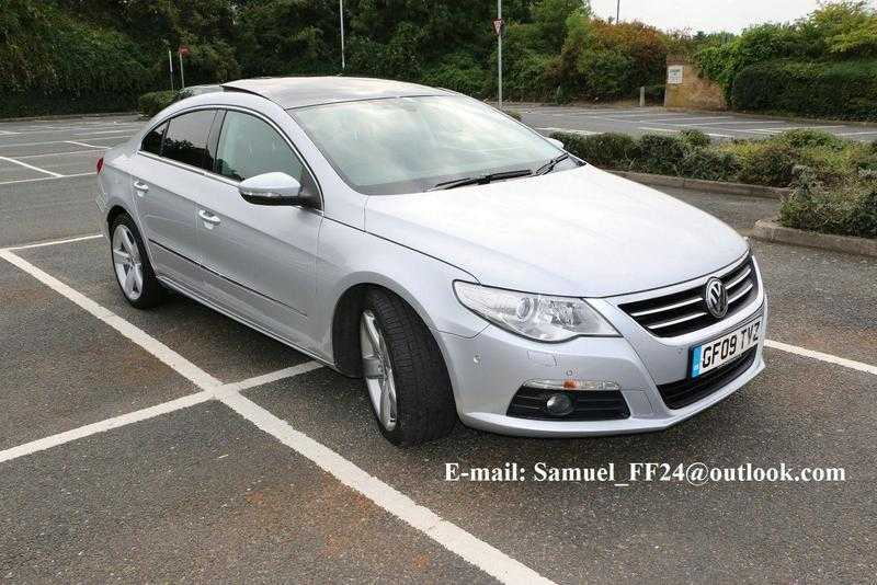 2009 VW PASSAT CC 2.0 TDI GT 140 BHP