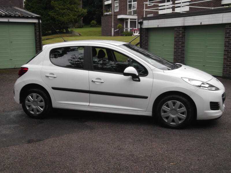 2010 (10) Peugeot 207 1.4 Diesel