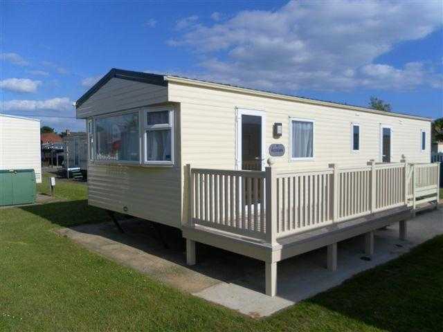 2010 ABI Accolade static caravan for sale at 5 star, clifftop Holiday Park