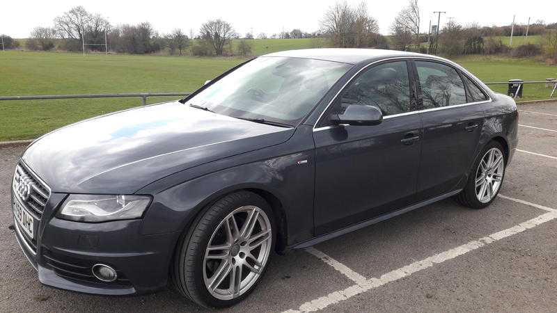 2010 AUDI A4 2.0 TFSI S LINE