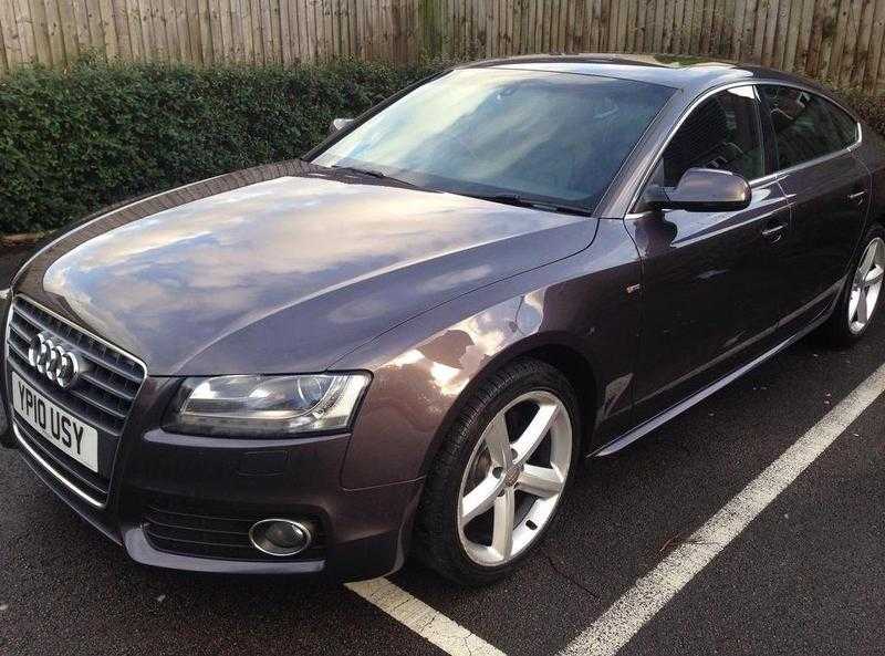 2010 Audi A5 2.0 TDI S Line Sportback