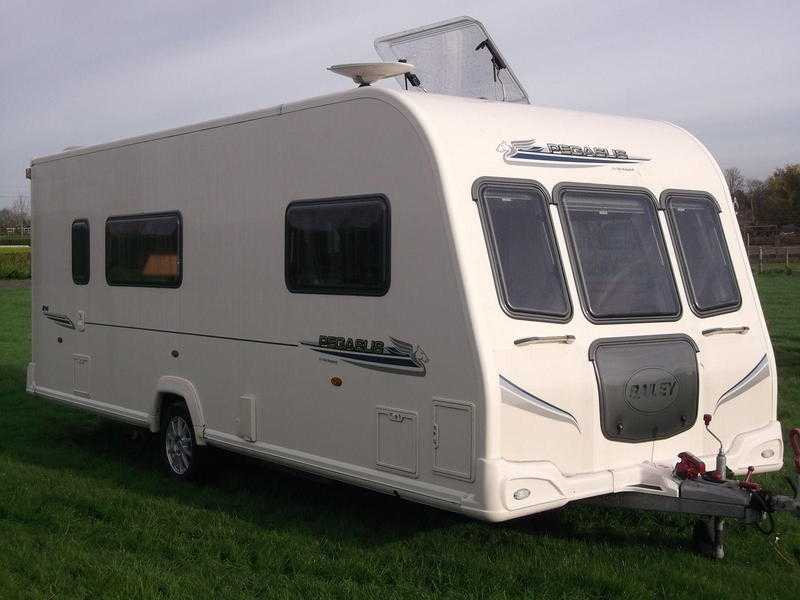 2010 BAILEY PEGASUS 514 CARAVAN 4 BERTH