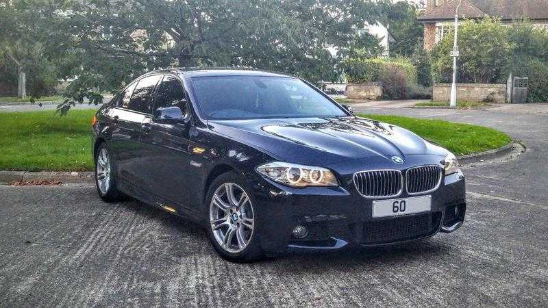 2010 BMW 520D M Sport Efficient Dynamics Huge Spec