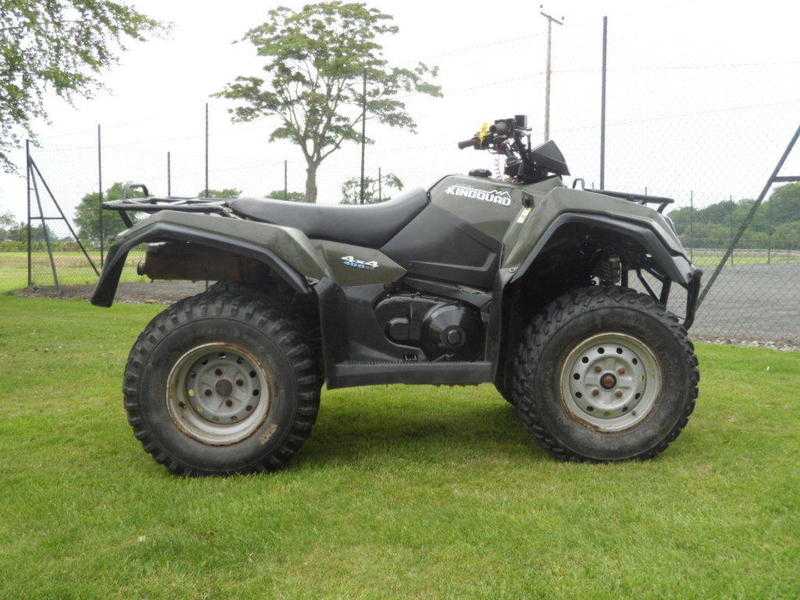 2010 Farm ATV Suzuki King Quad 400 Auto 2010