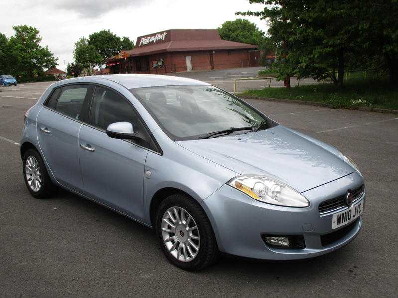 2010 Fiat Bravo 2.0 TDI Multijet Dynamic 5dr Diesel 163 BHP