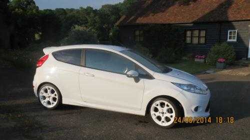 2010 Ford Fiesta Zetec S