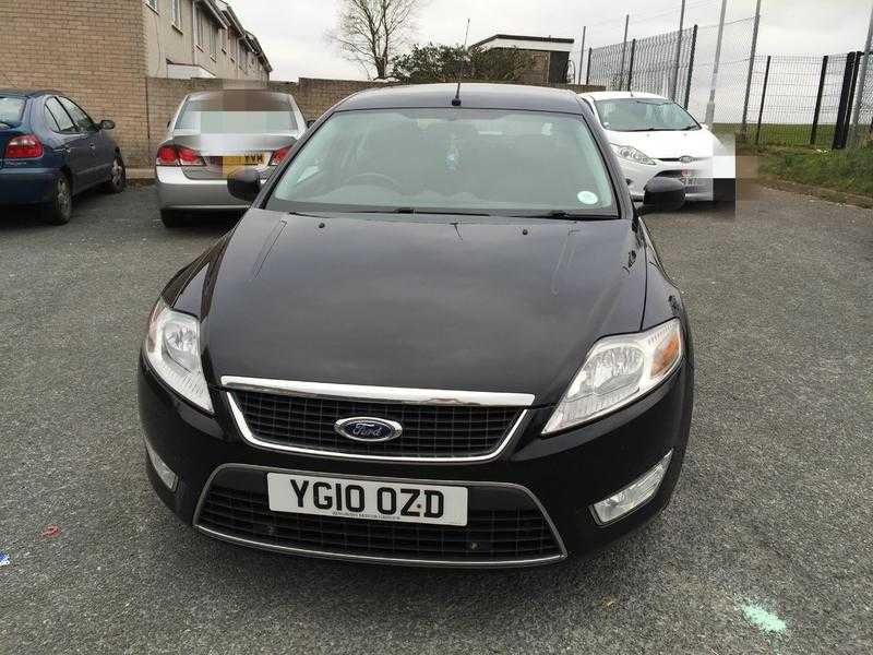 2010 Ford Mondeo 1.8 TDCi Zetec 5dr Manual Diesel