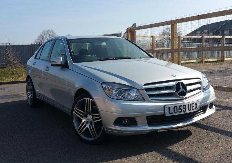 2010 Mercedes-Benz C Class 1.8 C180 (Executive Pack) - ONLY 11,300 miles