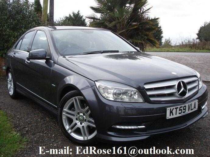 2010 MERCEDES-BENZ C250 CDI BLUE EFFICIENCY SPORT