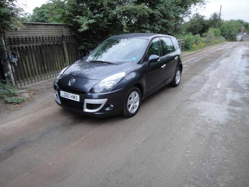 2010 Renault Scenic 1.5 DCI Dynamique Tom Tom 106 BHP 42000 miles