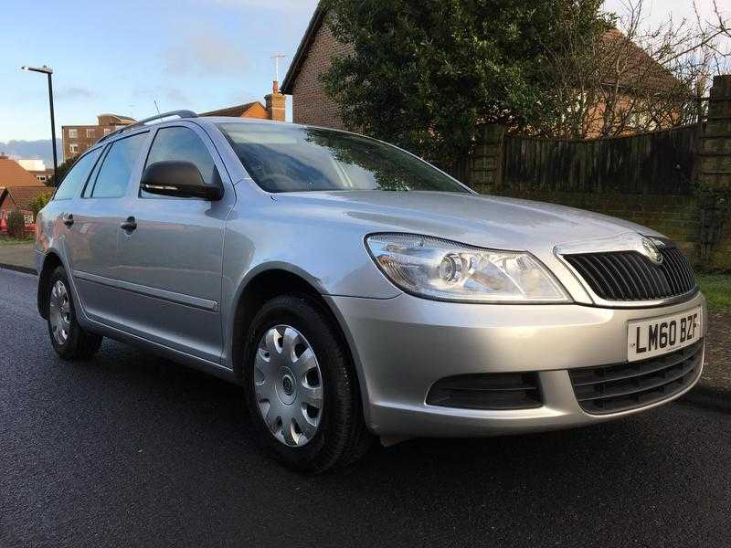 2010 SKODA OCTAVIA S TDI CR, FULL SERVICE HISTORY, 0 PREVIOUS OWNERS, 1.6 DIESEL, ESTATE