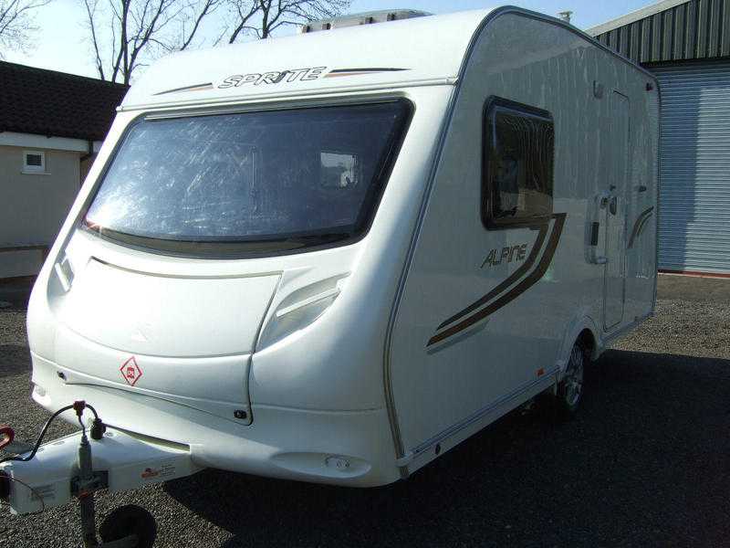 2010 Sprite Alpine 2 Berth