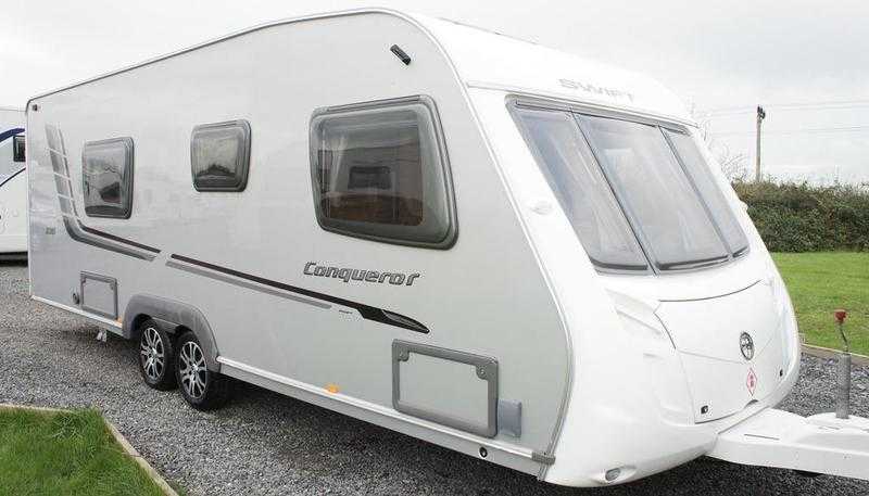 2010 Swift Conqueror 630 Fixed Bed 4 Berth