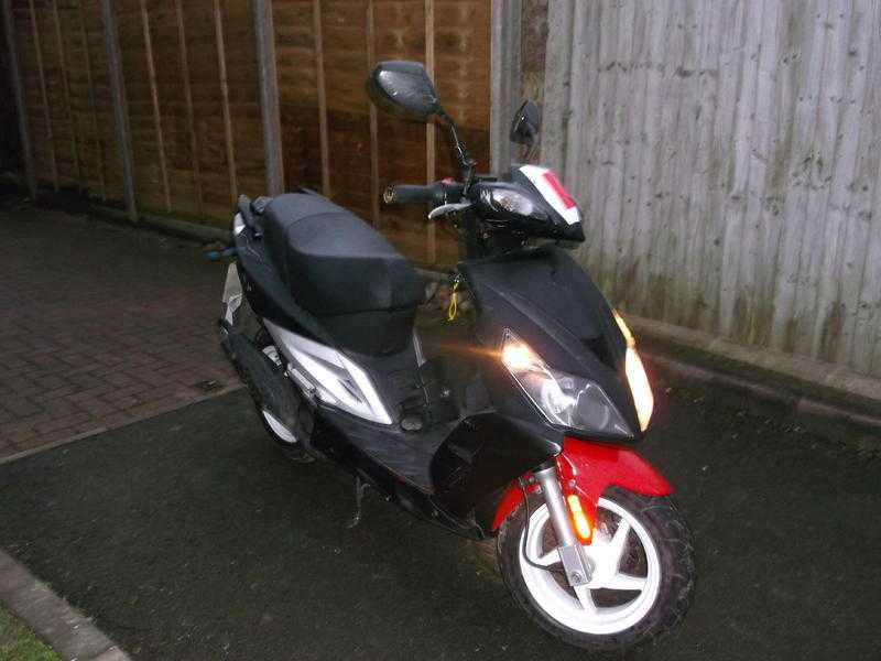 2010 Sym JET 50 SPORT X 50cc moped