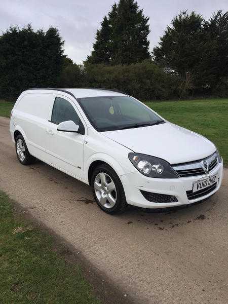 2010 Vauxhall Astra Van