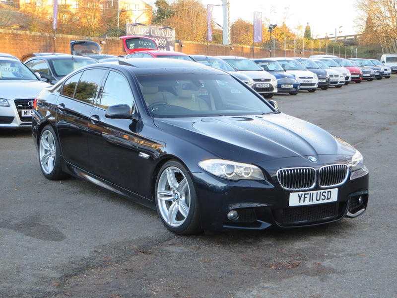 2011 03961 BMW 530D M Sport 3.0TD auto d 530 M Sport Saloon F10