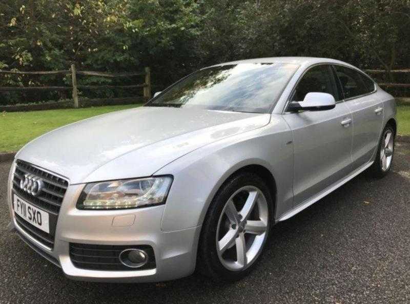 2011 AUDI A5 S LINE TDI AUTO ONLY 66K HPI CLEAR