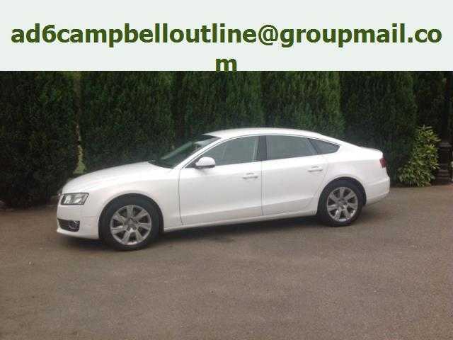 2011 AUDI A5 SE TDI 143 WHITE