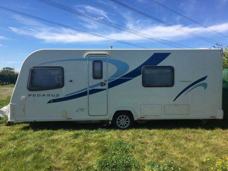 2011 Bailey Pegasus Verona 4 berth