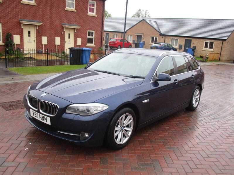 2011 BMW 5 SERIES 2.0 520d SE Touring 5dr