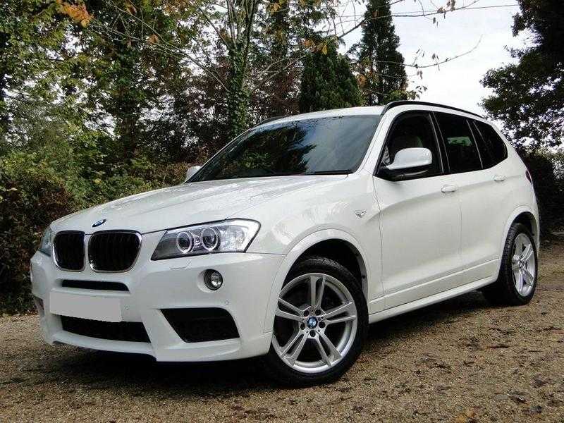 2011 Bmw X3 2.0 M Sport