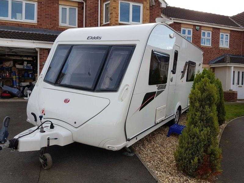 2011 Elddis Avante 540 Touring Caravan