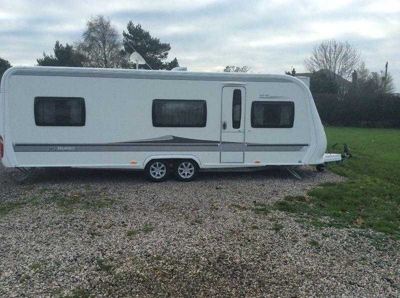 2011 Hobby 645 VIP 5 Berth Touring Caravan