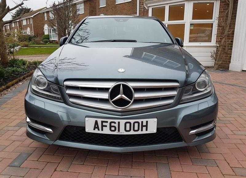 2011 Mercedes C220 CDI Sport 4dr